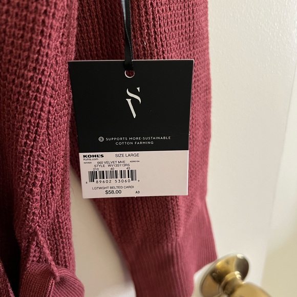 Simply Vera Vera Wang cardigan - Picture 4 of 4